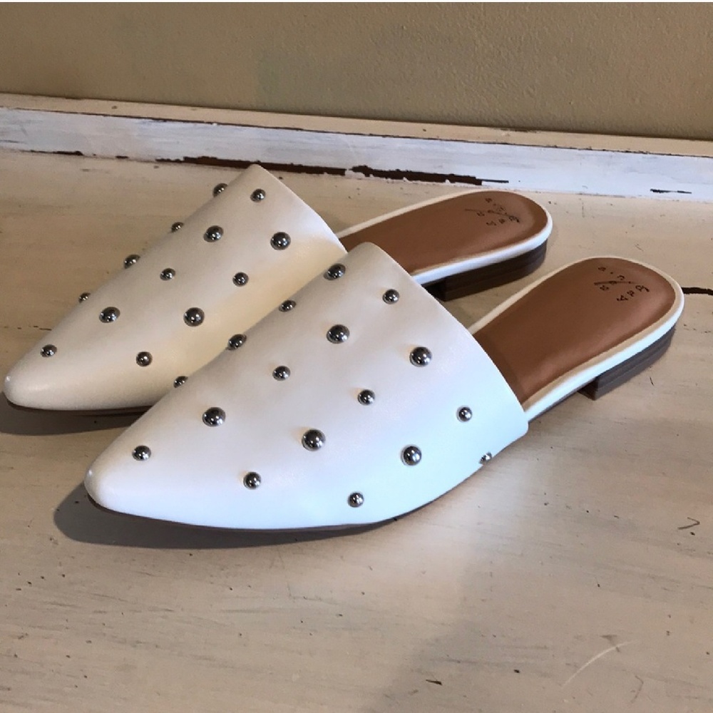 Embellished Mules